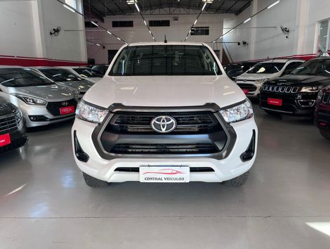 Toyota Hilux CD 4x4 2.8 Diesel Mec.