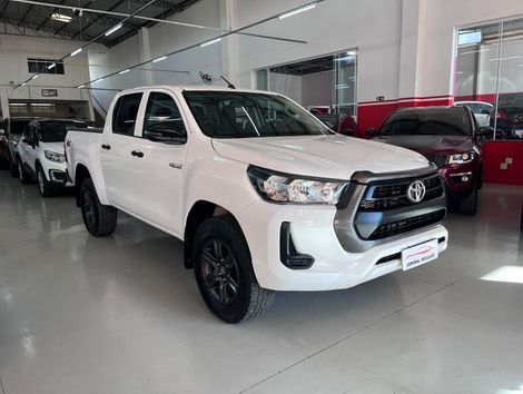 Toyota Hilux CD 4x4 2.8 Diesel Mec.