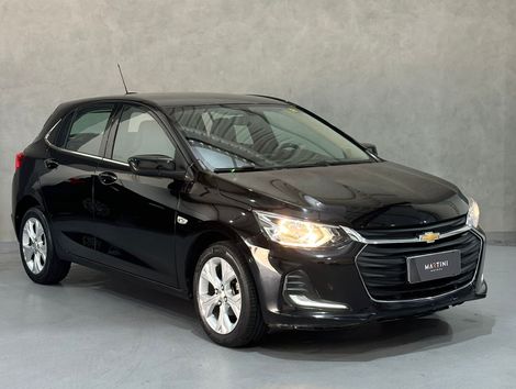 Chevrolet ONIX HATCH PREM. 1.0 12V TB Flex 5p Aut.