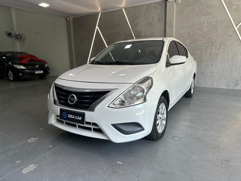 Nissan VERSA SL 1.6 16V Flex Fuel 4p Mec.