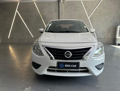 Nissan VERSA SL 1.6 16V Flex Fuel 4p Mec.