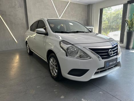 Nissan VERSA SL 1.6 16V Flex Fuel 4p Mec.