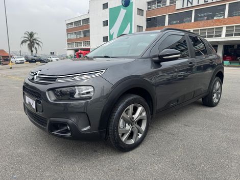 Citroën C4 CACTUS FEEL 1.6 16V Flex Aut.