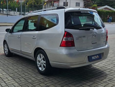 Nissan LIVINA GRAND S 1.8 16V Flex Fuel Mec.