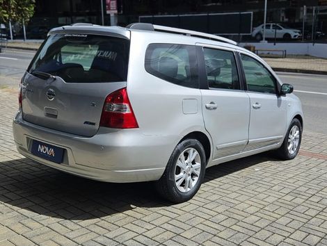 Nissan LIVINA GRAND S 1.8 16V Flex Fuel Mec.