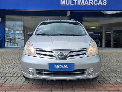 Nissan LIVINA GRAND S 1.8 16V Flex Fuel Mec.