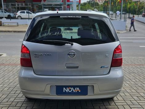 Nissan LIVINA GRAND S 1.8 16V Flex Fuel Mec.