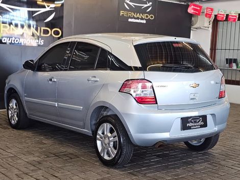 Chevrolet AGILE LTZ 1.4 MPFI 8V FlexPower 5p