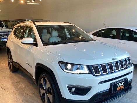Jeep COMPASS LONGITUDE 2.0 4x2 Flex 16V Aut.