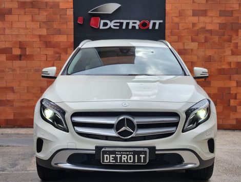 Mercedes GLA 200 Advance 1.6/1.6 TB 16V Flex Aut.