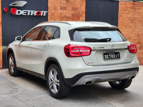 Mercedes GLA 200 Advance 1.6/1.6 TB 16V Flex Aut.