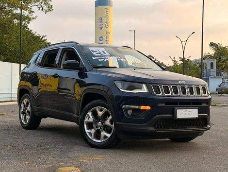 Jeep COMPASS LONGITUDE 2.0 4x2 Flex 16V Aut.