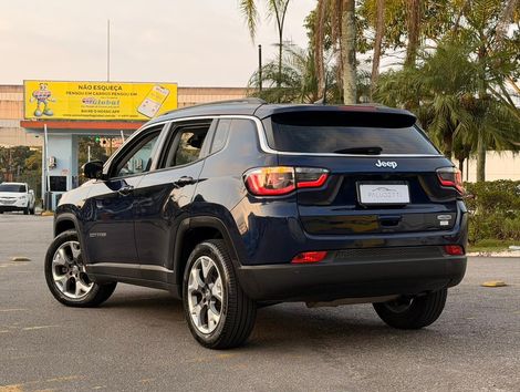 Jeep COMPASS LONGITUDE 2.0 4x2 Flex 16V Aut.