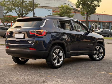 Jeep COMPASS LONGITUDE 2.0 4x2 Flex 16V Aut.