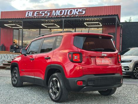 Jeep Renegade 1.8 4x2 Flex 16V Aut.