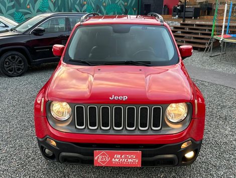 Jeep Renegade 1.8 4x2 Flex 16V Aut.