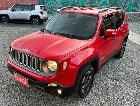 Jeep Renegade 1.8 4x2 Flex 16V Aut.