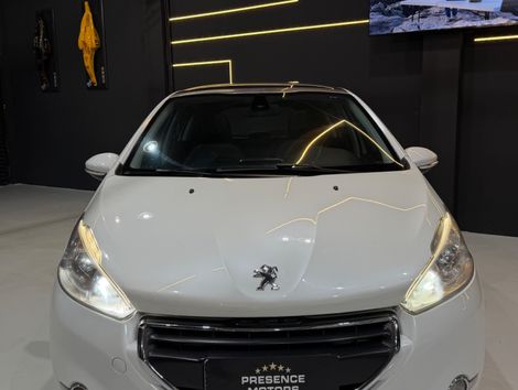 Peugeot 208 Griffe 1.6 Flex 16V 5p Aut.