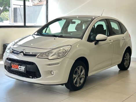 Citroën C3 Tendance 1.5 Flex 8V 5p Mec.