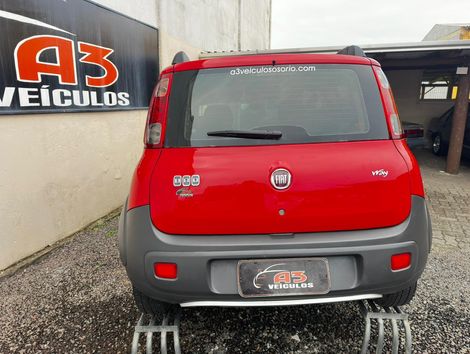 Fiat Uno Mille WAY ECONOMY 1.0 F.Flex 4p