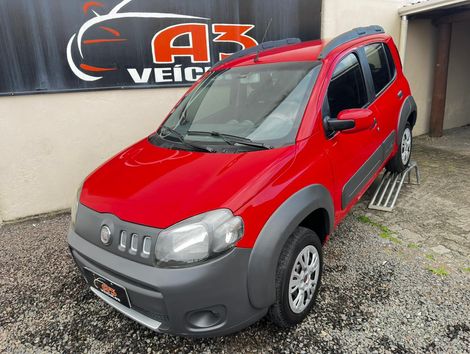 Fiat Uno Mille WAY ECONOMY 1.0 F.Flex 4p