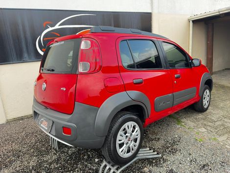 Fiat Uno Mille WAY ECONOMY 1.0 F.Flex 4p