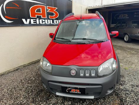 Fiat Uno Mille WAY ECONOMY 1.0 F.Flex 4p
