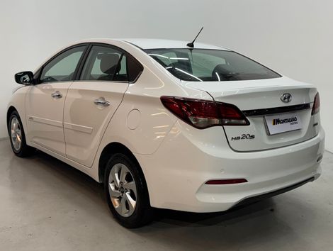 Hyundai HB20S Premium 1.6 Flex 16V Aut. 4p