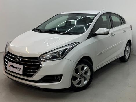 Hyundai HB20S Premium 1.6 Flex 16V Aut. 4p