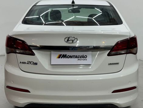 Hyundai HB20S Premium 1.6 Flex 16V Aut. 4p