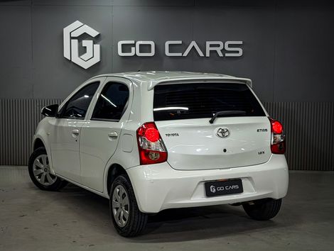 Toyota ETIOS X 1.3 Flex 16V 5p Mec.