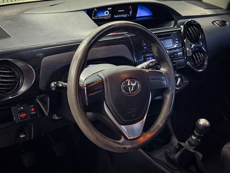 Toyota ETIOS X 1.3 Flex 16V 5p Mec.
