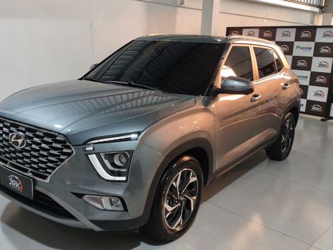 Hyundai Creta Platinum 1.0 TB 12V Flex Aut.