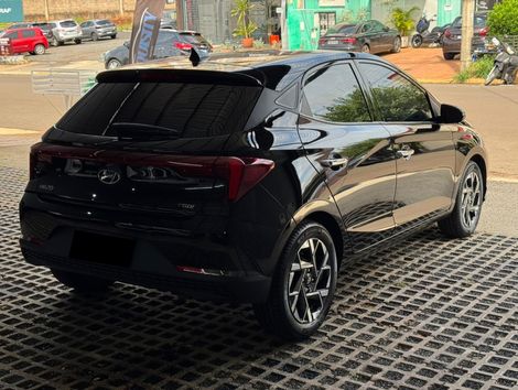 Hyundai HB20 Platinum 1.0 TB Flex 12V Aut.