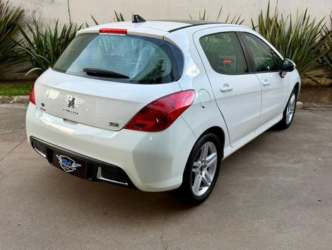 Peugeot 308 Active 1.6 Flex 16V 5p mec.