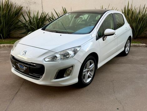 Peugeot 308 Active 1.6 Flex 16V 5p mec.