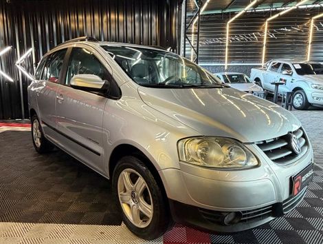 VolksWagen SPACEFOX COMFORTLINE 1.6 Mi T.Flex 8V 5p