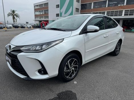 Toyota YARIS XLS Sedan 1.5 Flex 16V 4p Aut.