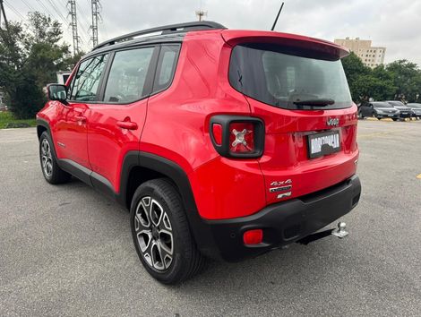 Jeep Renegade Longitude 2.0 4x4 TB Diesel Aut