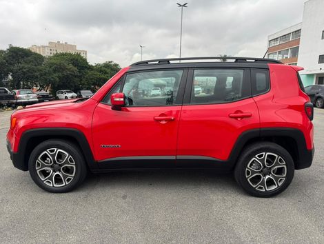 Jeep Renegade Longitude 2.0 4x4 TB Diesel Aut