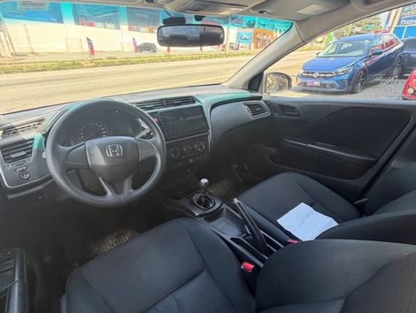 Honda CITY Sedan DX 1.5 Flex 16V Mec.