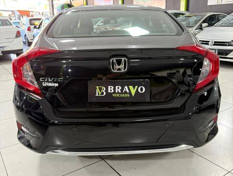 Honda Civic Sedan EXL 2.0 Flex 16V Aut.4p