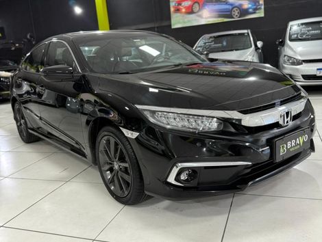 Honda Civic Sedan EXL 2.0 Flex 16V Aut.4p