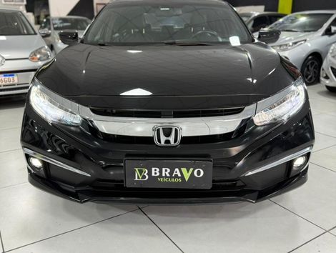 Honda Civic Sedan EXL 2.0 Flex 16V Aut.4p
