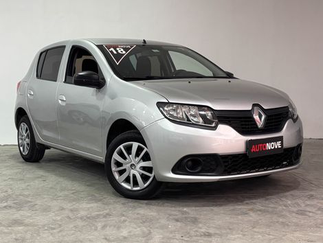 Renault SANDERO Authentique Flex 1.0 12V 5p