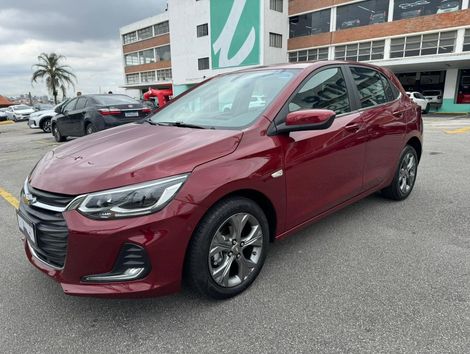 Chevrolet ONIX HATCH PREM. 1.0 12V TB Flex 5p Aut.