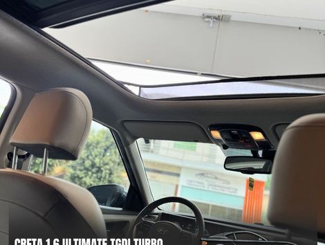 Hyundai Creta Ultimate 1.6 TB 16V Aut.