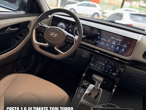 Hyundai Creta Ultimate 1.6 TB 16V Aut.