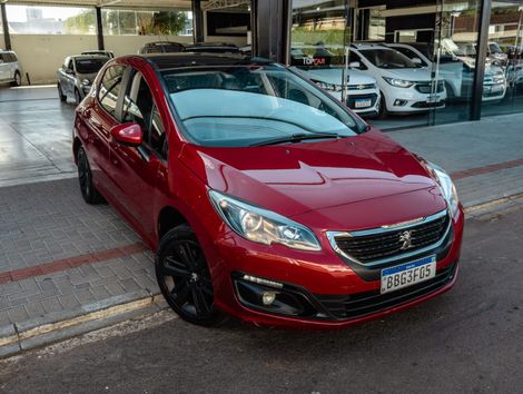 Peugeot 308 Allure 1.6 Turbo Flex 16V 5p Aut.