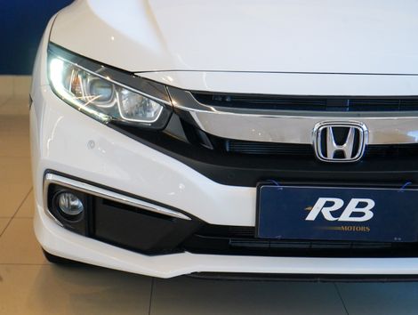 Honda Civic Sedan EXL 2.0 Flex 16V Aut.4p